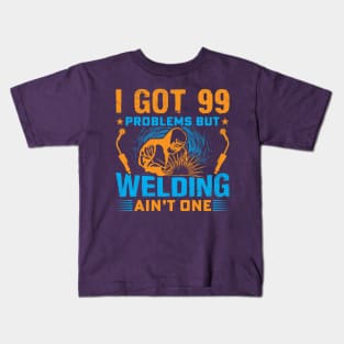 welding Kids T-Shirt